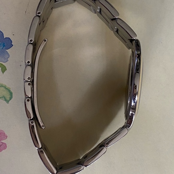 Movado 84-E7-878 Sapphire Crystal 35mm White Dial Date Adjust Men’s Watch. Nice! - Picture 9 of 13